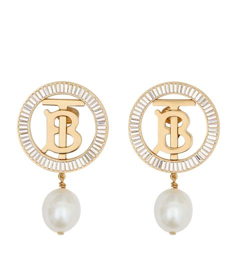 burberry mens jewelry|burberry clip on earrings.